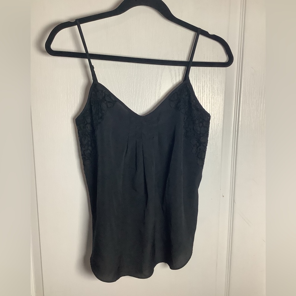 Chic Black Lace Camisole by Talula